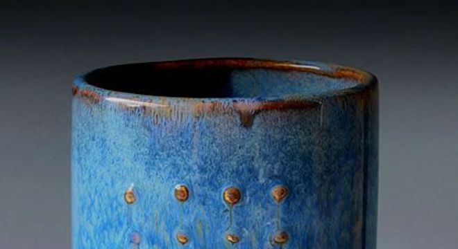 vaso de barro - vaso decorativo de barro 