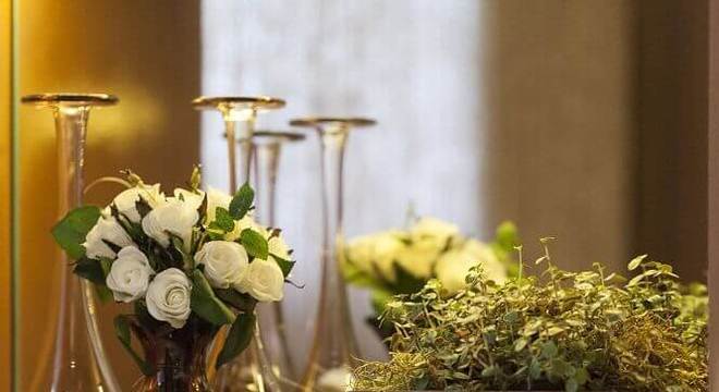 vaso decorativo para ambiente rústico