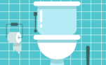 2. Não dê descarga à toa e não utilize o sanitário como lixeira. Em apenas seis segundos de válvula acionada vão embora cerca de 12 litros de água