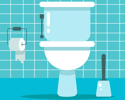 2. Não dê descarga à toa e não utilize o sanitário como lixeira. Em apenas seis segundos de válvula acionada vão embora cerca de 12 litros de água