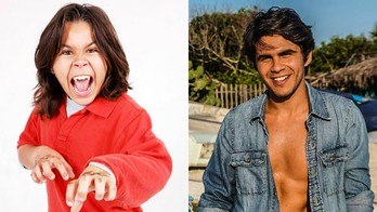 Vavá de 'Caminhos do Coração' cresce e vira galã das redes sociais (Reprodução/Instagram/Divulgação/Record TV)