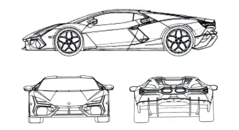 Vazam imagens de provável substituto do Lamborghini Aventador - Prisma - R7 Autos  Carros