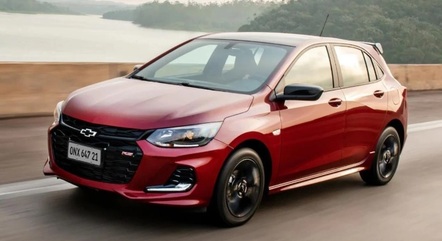 O Novo Onix, da Chevrolet, é um dos modelos com desconto