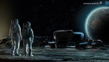Veículo elétrico autônomo será enviado para explorar a Lua