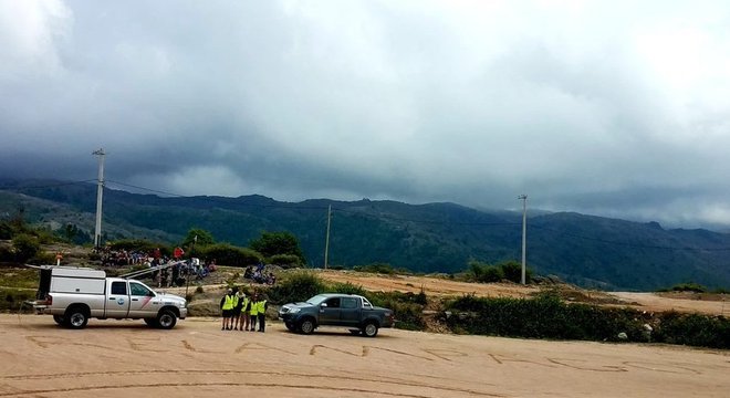 O experimento Relâmpago está sendo realizado na Argentina entre os meses de novembro e dezembro de 2018 
