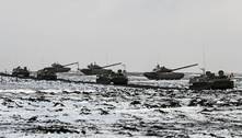 Rússia diz que simples ideia de guerra com Ucrânia é 'inaceitável'
