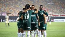 Palmeiras supera pane no 2º tempo e bate o Universitario na estreia