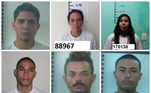 Veja alguns dos foragidos do DF