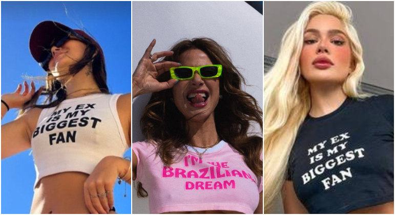 Um figurino pode dizer muito sobre a personalidade de uma pessoa, mas também o que ela quer mostrar para o mundo... Ou para alguém em específico. Em meio à onda de términos que está devastando o universo dos famosos nos últimos meses, algumas celebridades que terminaram um relacionamento, mas não deixaram a peteca cair, aproveitaram os looks para mandar aquela indireta — bem direta — para os respectivos ex. O R7 separou alguns dos visuais, cheios de significados, abaixo: