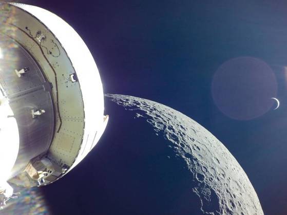 Crateras da Lua e galáxia minúscula: veja as melhores fotos do espaço ...
