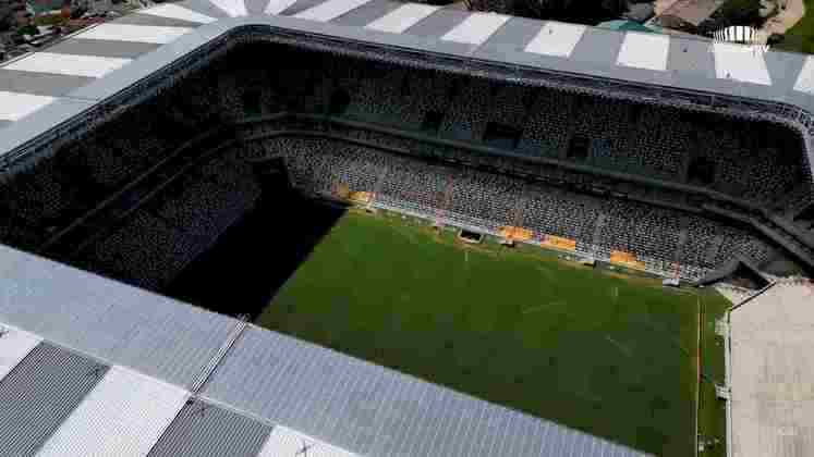 Veja como ficou o estádio do Atlético-MG.