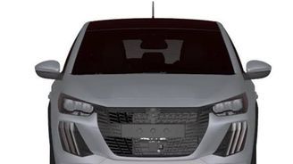 Veja como vai ficar o Novo Peugeot 208 no Brasil; confira a matéria agora! (INPI/Reprodução)