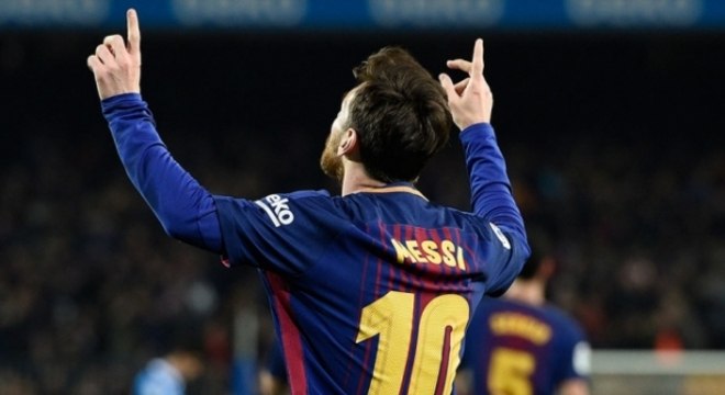 Veja imagens de Messi pelo Barcelona