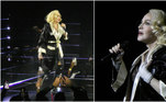 Madonna também voltou a 2008, na turnê Sticky and Sweet, quando transformou o palco em um ringue de box durante a apresentação da música Die Another Day. Desta vez, a diva escolheu usar um roupão de boxeador para cantar a canção Erotica, faixa que dá título ao seu quinto álbum de estúdio, lançado em 1992