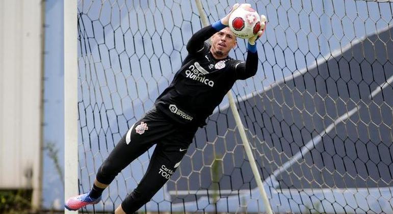 Goleiro Ivan, Corinthians