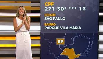 Veja quem foi o ganhador do Vale-Compra de R$ 10 mil neste sábado (9)! (Reprodução/RECORD)