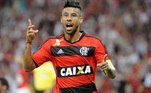 Léo Moura, do Flamengo