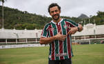 Fred, atacante do Fluminense