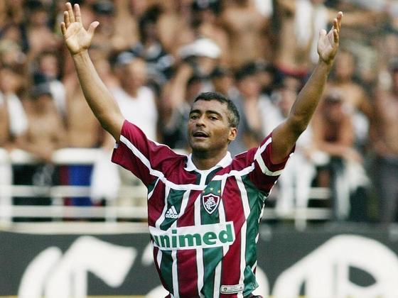 Romário, pelo Fluminense