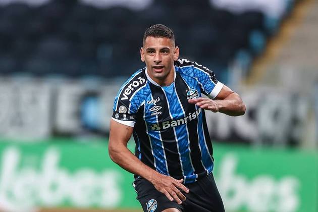 Diego Souza, do Grêmio Diego Souza, do Grêmio