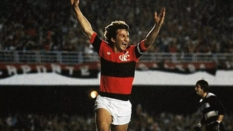 Zico, Flamengo Zico, Flamengo