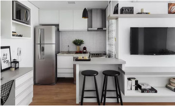 Veja sete dicas de como fazer um apartamento pequeno parecer mais amplo (Divulgação/GrowT)