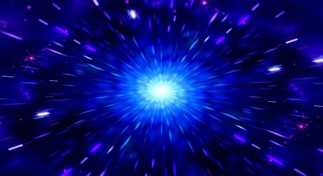 A velocidade exata da luz no vácuo é de 299.792,458 metros por segundo, de acordo com os cientistas