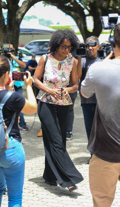 A jornalista e apresentadora Maju Coutinho foi mais uma das colegas de profissão que se despediram de Gloria Maria
