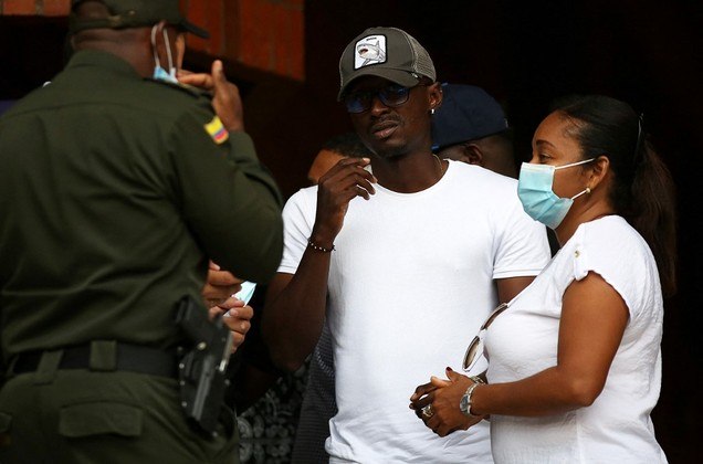 Por conta da gravidade do acidente que o ex-jogador sofreu, o caixão está fechado