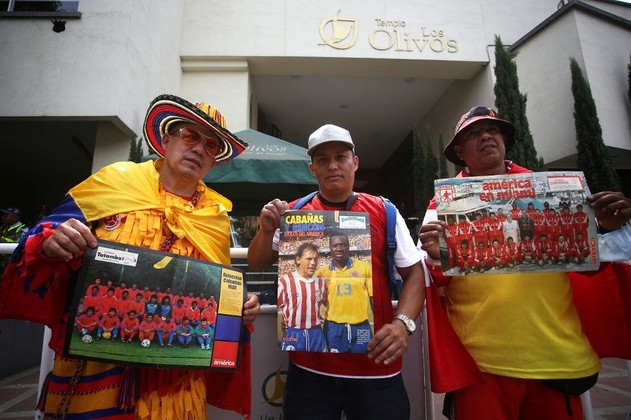 Na Colômbia, Freddy Rincón ganhou status de ídolo por seu papel fundamental na ida do país para três Copas do Mundo