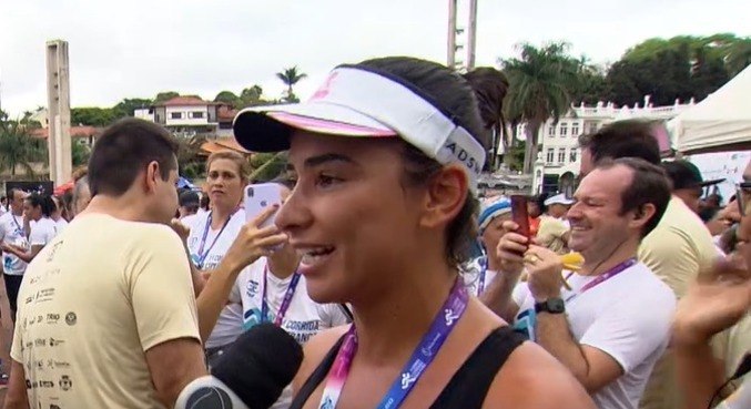 Há quatro anos, Bruna enfrentou um câncer e sobreviveu