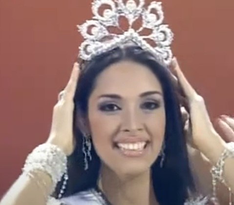 Vencedora da edição de 2003: Amelia Vega - País: República Dominicana - 18 anos quando ganhou o concurso