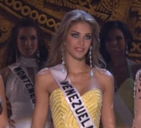 Vencedora da edição de 2008: Dayana Mendoza - País: Venezuela - 22 anos quando ganhou o concurso