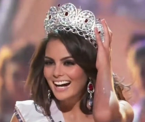 Vencedora da edição de 2010: Jimena Navarrete - País: México - 22 anos quando ganhou o concurso