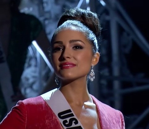 Vencedora da edição de 2012: Olivia Culpo - País: Estados Unidos - 20 anos quando ganhou o concurso