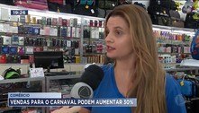 Comércio animado: vendas para o Carnaval podem aumentar 30% em Ribeirão Preto