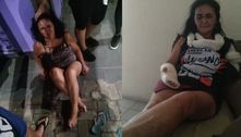 Vendedora é agredida e pisoteada após discussão por tomar cerveja em ônibus no litoral de São Paulo