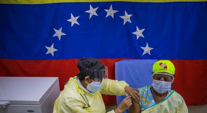 Dados oficiais apontam que o país já recebeu 3,23 milhões de doses de vacina