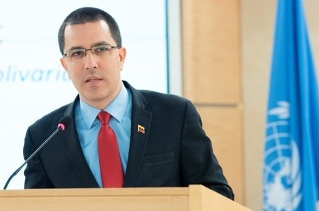 Chanceler venezuelano, Jorge Arreaza