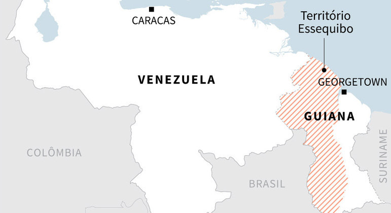 Essequibo é o território da Guiana que a Venezuela quer anexar