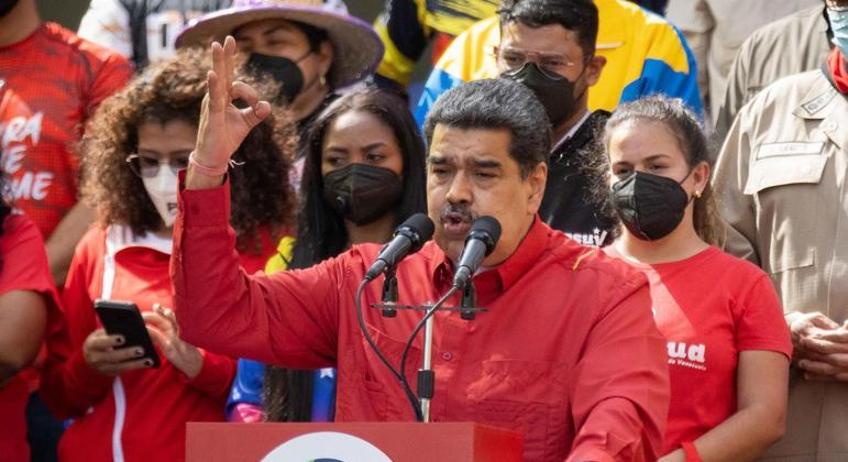 Presidente da Venezuela, Nicolás Maduro