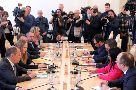 Rússia garantiu que impedirá intervenção na Venezuela