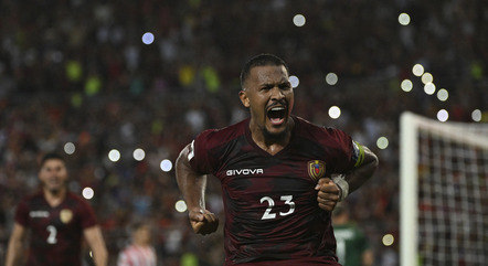 Rondón marcou o gol da vitória vinotinto
