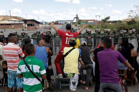 Fronteira entre Brasil e Venezuela está fechada