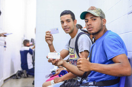 Transferência de refugiados venezuelanos começará em abril