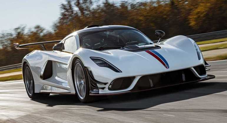 Venom F5 Revolution diz não a eletrificação com motor V8 de 1.817 cv ...