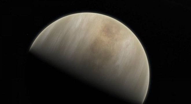 A fosfina foi encontrada nas nuvens de Vênus a uma altitude de 50 a 60 km 