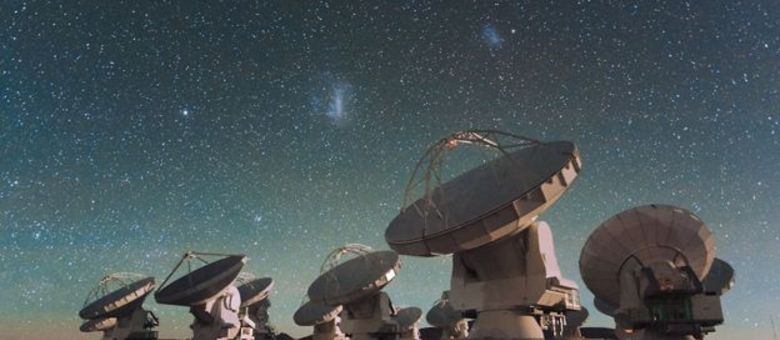 O indício de fosfina foi confirmado pelo telescópio Atacama, no Chile