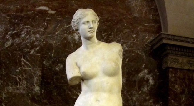 Vênus de Milo - características, história e curiosidades sobre a estátua