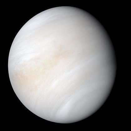Vênus - O planeta que levou o nome da deusa romana do amor é o segundo em ordem de distância do Sol, perdendo para Mercúrio. 